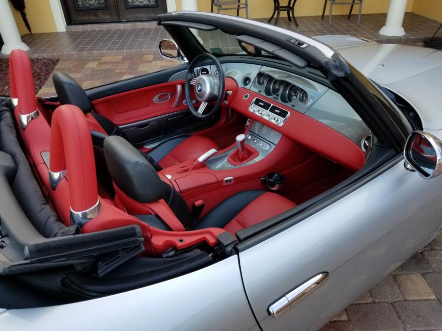 Интерьер BMW Z8 (E52) 2001 года  (фото 57 из 98)